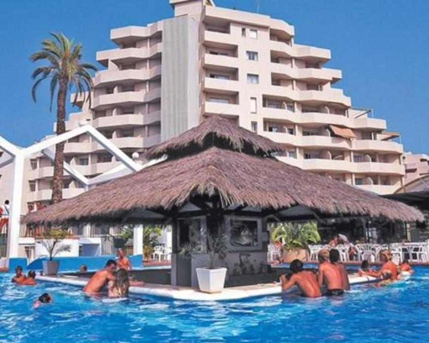 El Estudio De La Playa Benalbeach 324 Gran Terraza Vistas Al Mar Benalmádena